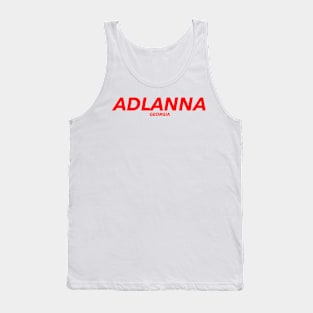 Atlanta Georgia Tank Top